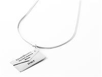 Collana Cesare Paciotti Autunno / Inverno 13 in Argento JPCL0954B - JPCL0954B
